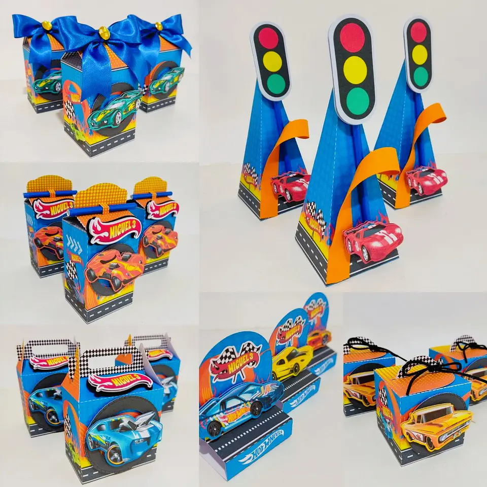 Arquivo de Corte Hot Wheels 1