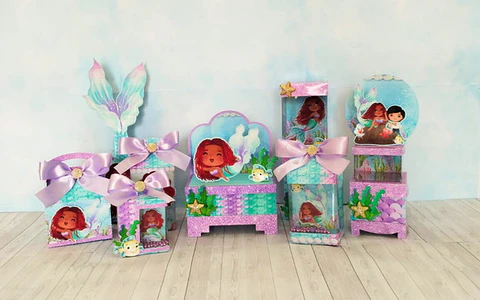 Arquivo de Corte Ariel - Pequena Sereia