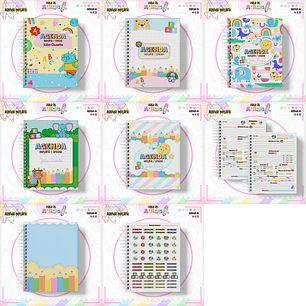 Arquivo Encadernação Berçario