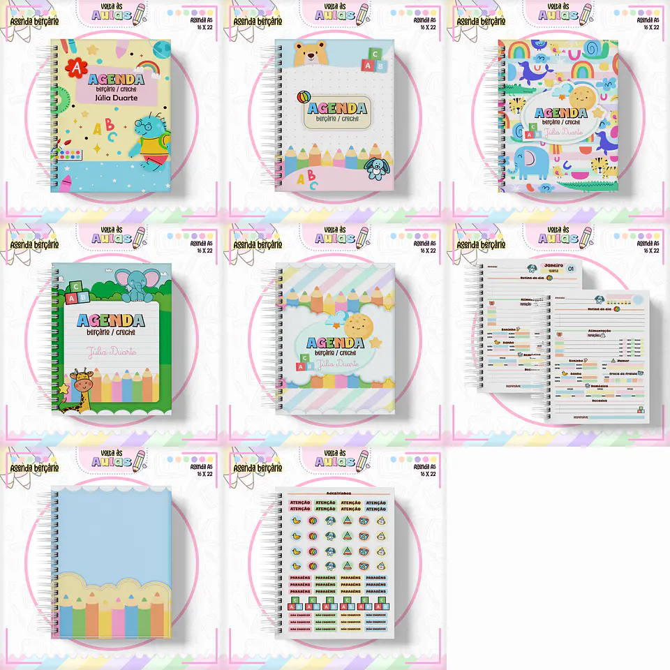 Arquivo Encadernação Berçario 1