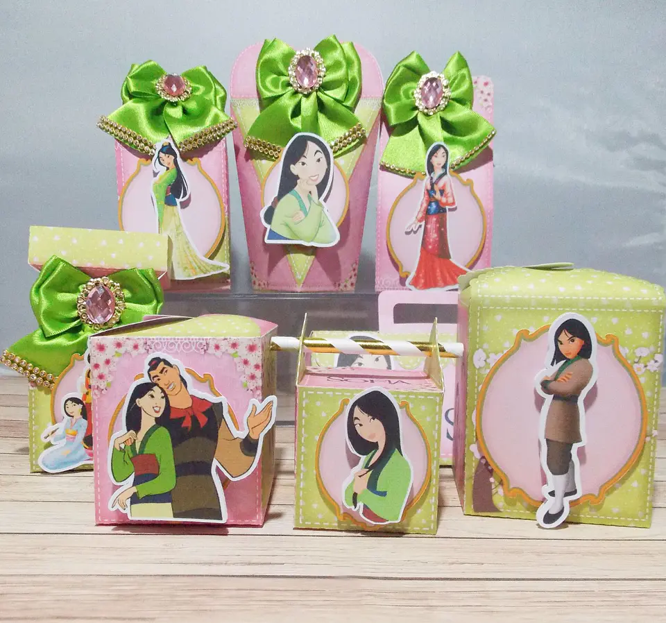 Arquivo de Corte Mulan 1