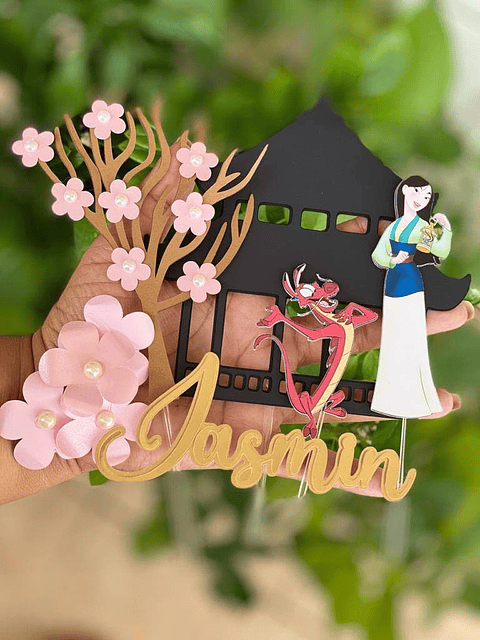 Arquivo de Corte Topo Mulan