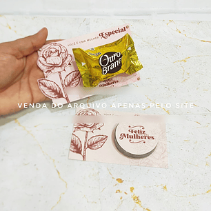 Arquivo Dia da Mulher Card Diversos - Kif