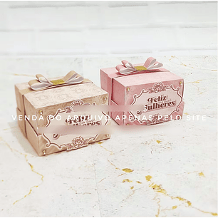 Arquivo Dia da Mulher Caixa Bownie Quadrada - KIF