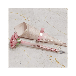 Arquivo Dia da Mulher Buquê de Caneta Flor - KIF