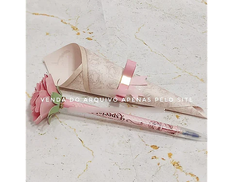 Arquivo Dia da Mulher Buquê de Caneta Flor - KIF