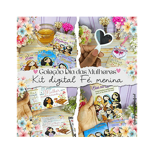 Arquivo Dia das Mulheres Combo Fé Menina - DESENHITOS DA JANA