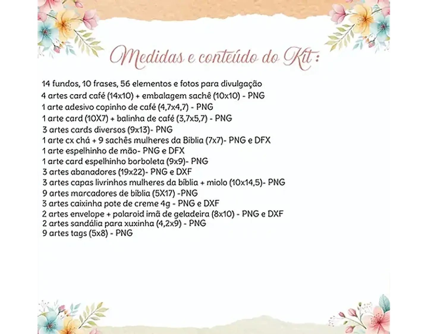 Arquivo Dia das Mulheres Combo Fé Menina - DESENHITOS DA JANA 2