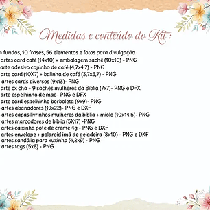 Arquivo Dia das Mulheres Combo Fé Menina - DESENHITOS DA JANA