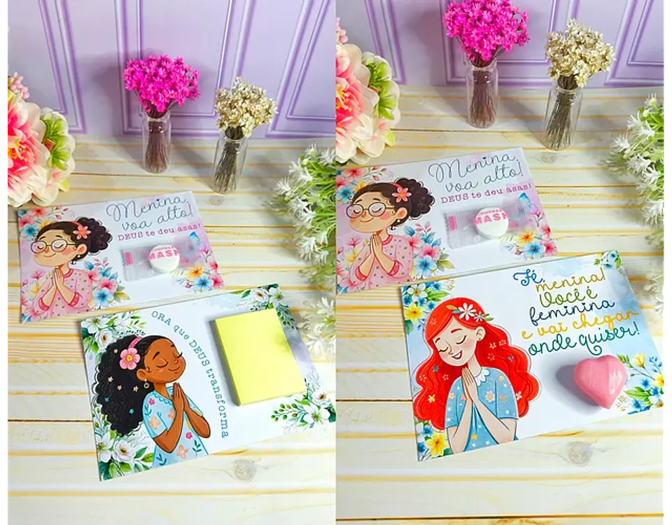 Arquivo Dia das Mulheres Combo Fé Menina - DESENHITOS DA JANA 3