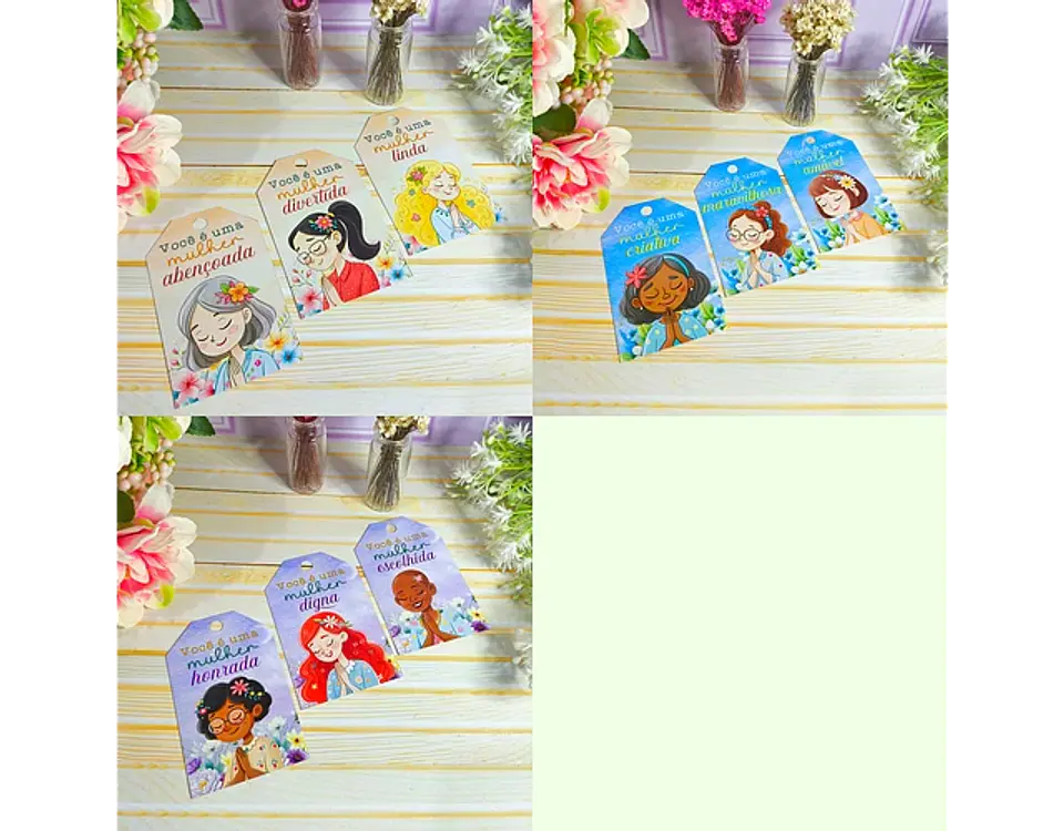 Arquivo Dia das Mulheres Combo Fé Menina - DESENHITOS DA JANA 4