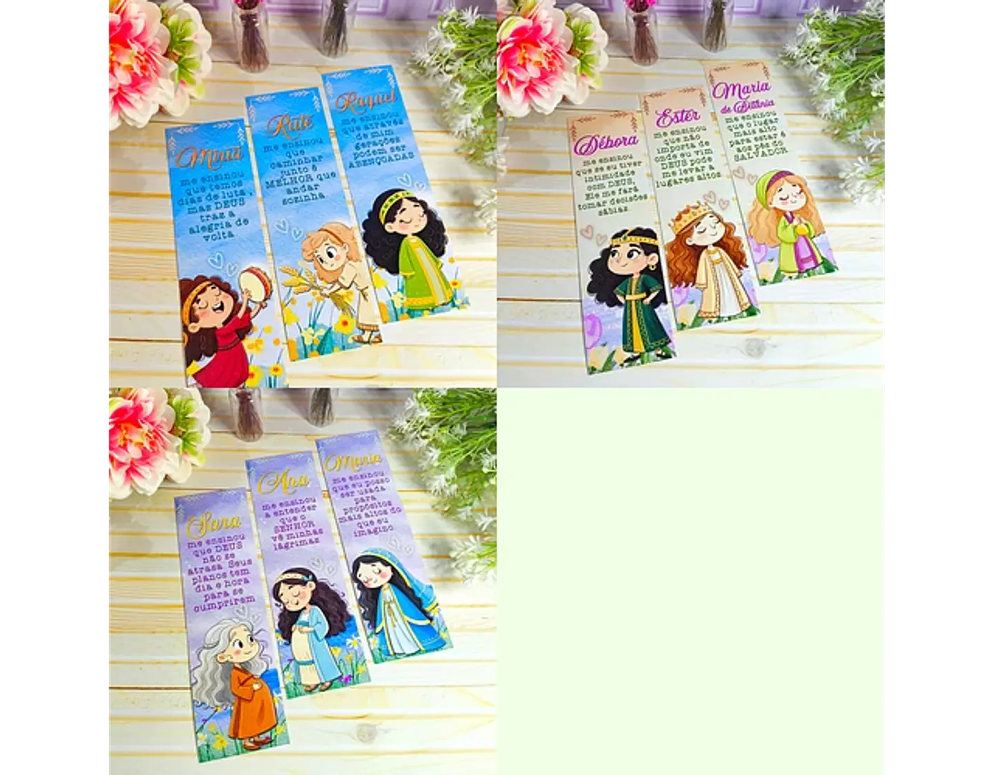 Arquivo Dia das Mulheres Combo Fé Menina - DESENHITOS DA JANA 5