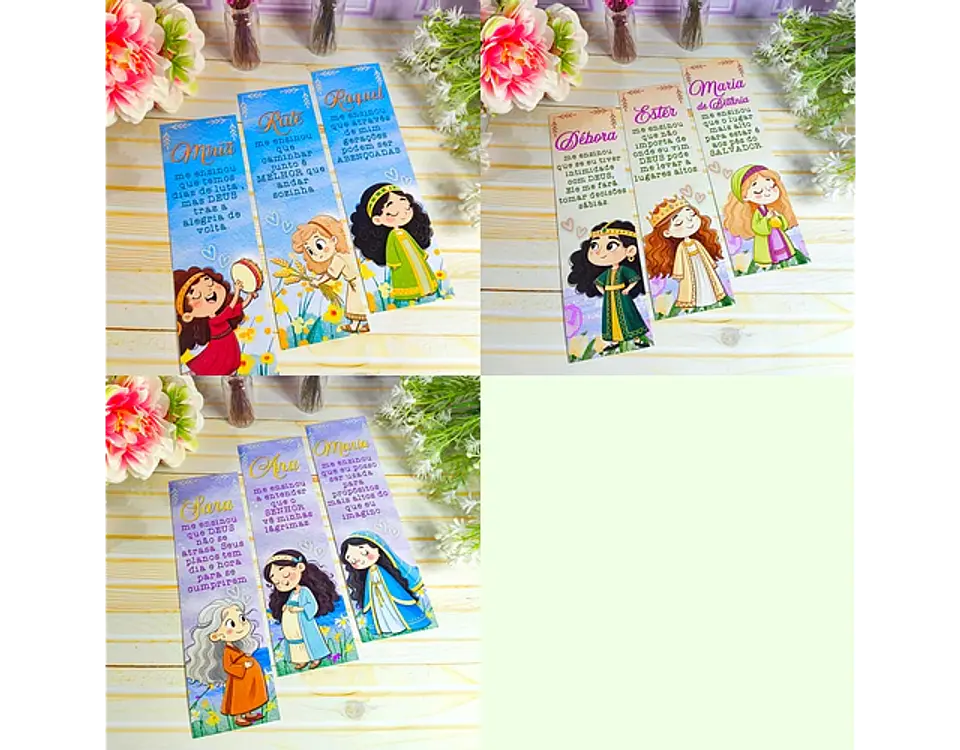 Arquivo Dia das Mulheres Combo Fé Menina - DESENHITOS DA JANA 5