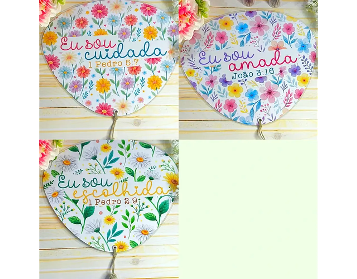 Arquivo Dia das Mulheres Combo Fé Menina - DESENHITOS DA JANA 6