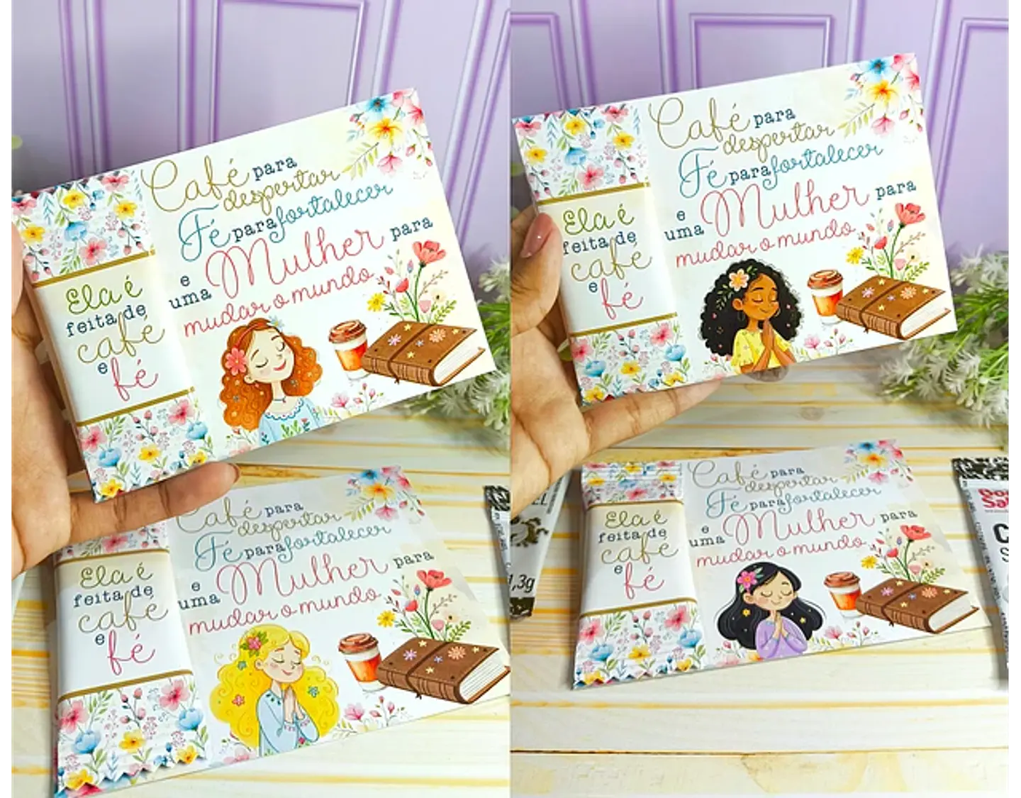 Arquivo Dia das Mulheres Combo Fé Menina - DESENHITOS DA JANA 7