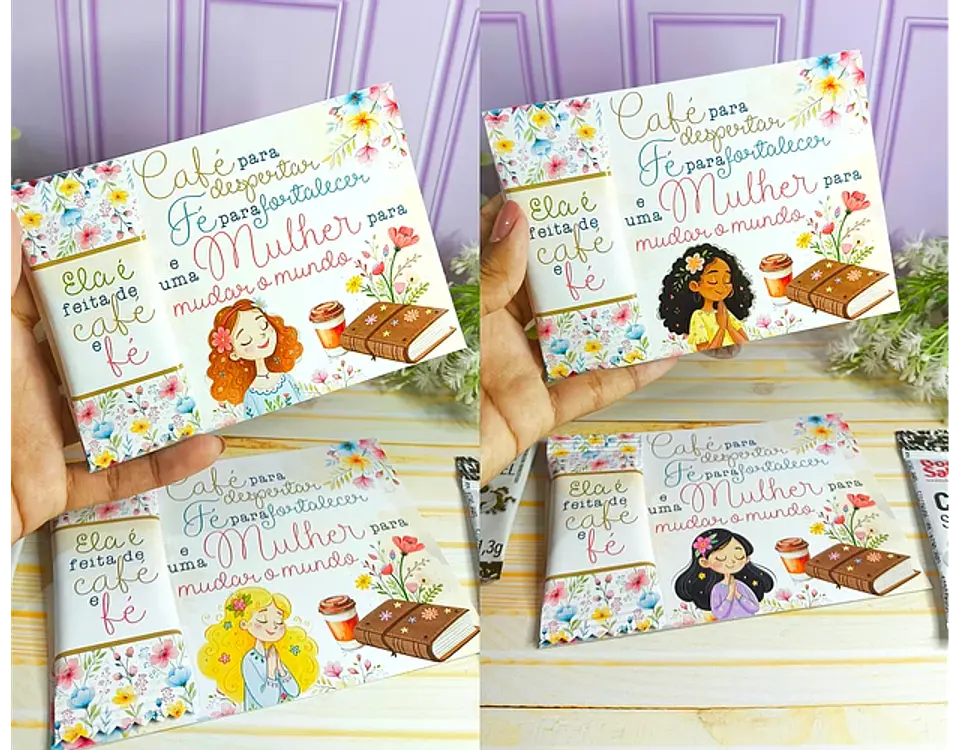 Arquivo Dia das Mulheres Combo Fé Menina - DESENHITOS DA JANA 7