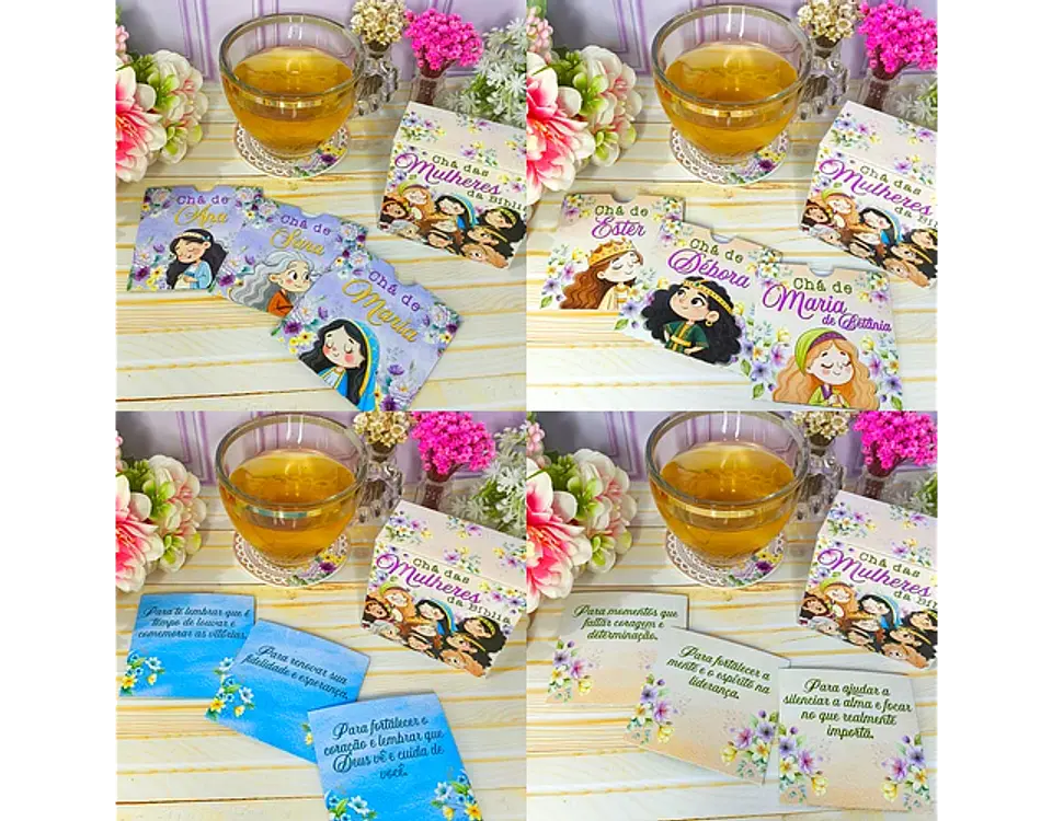 Arquivo Dia das Mulheres Combo Fé Menina - DESENHITOS DA JANA 8