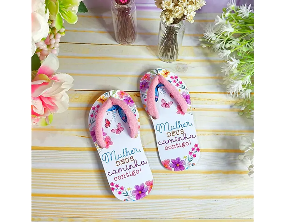 Arquivo Dia da Mulher Chinelo - DESENHITO DA JANA 1