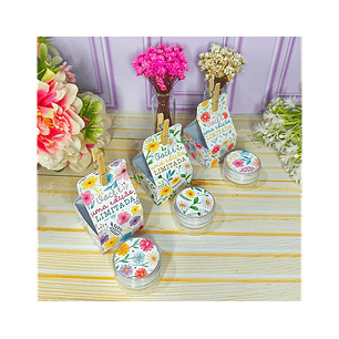 Arquivo Dia da Mulher Porta Mini Potinho de Creme - DESENHITO DA JANA