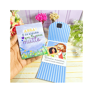 Arquivo Dia da Mulher Porta Foto Polaroid - DESENHITO DA JANA