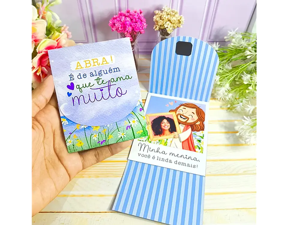 Arquivo Dia da Mulher Porta Foto Polaroid - DESENHITO DA JANA 1