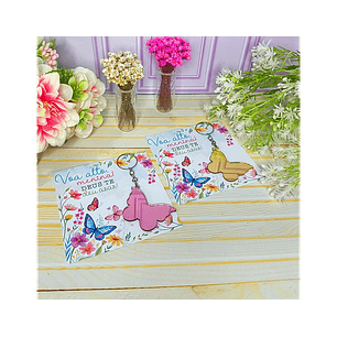 Arquivo Dia da Mulher Card Espelho Borboleta - DESENHITO DA JANA