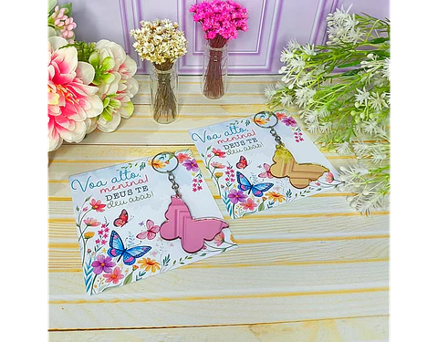 Arquivo Dia da Mulher Card Espelho Borboleta - DESENHITO DA JANA
