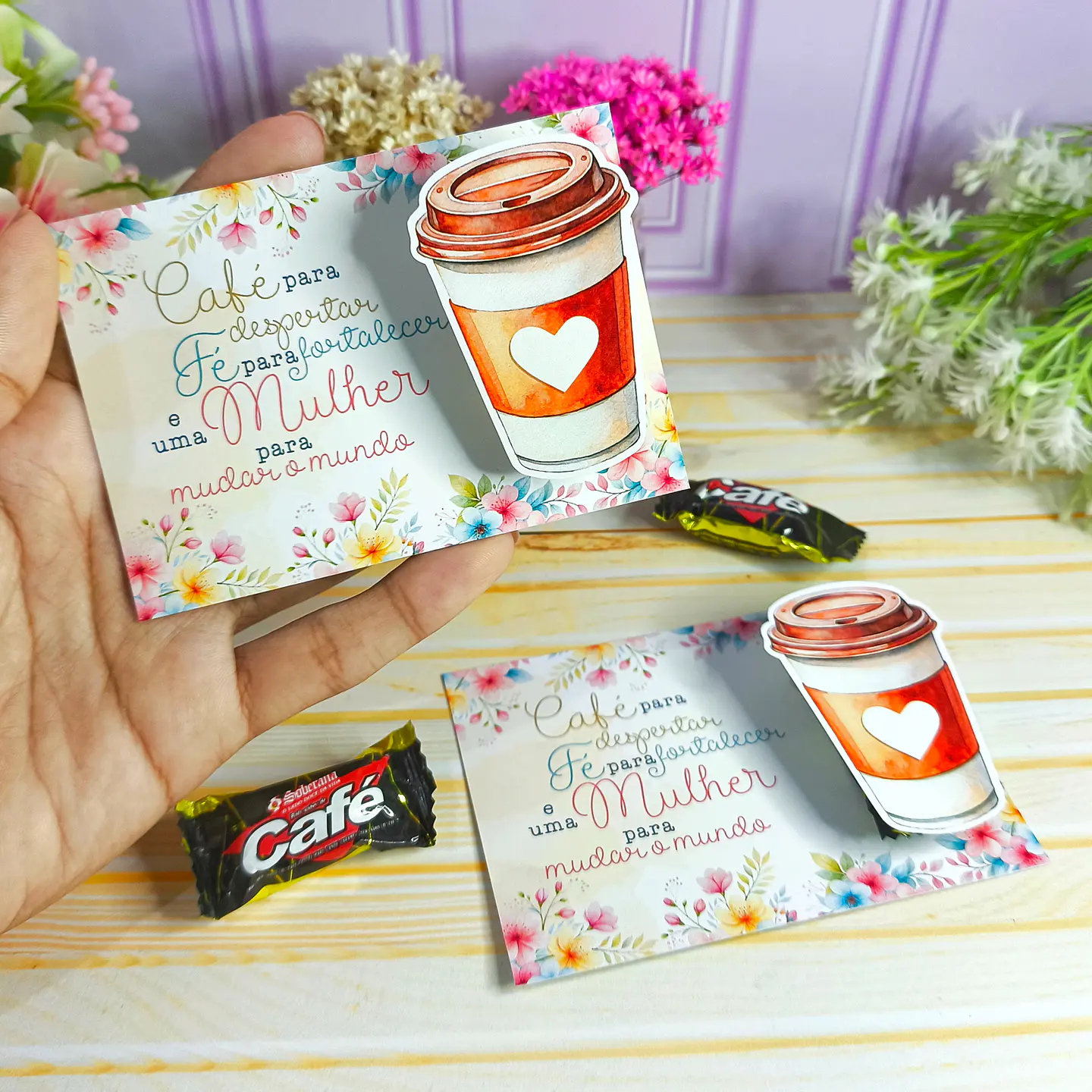 Arquivo Dia da Mulher Card Balinha Café - DESENHITO DA JANA 1