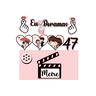 Arquivo Topo de Bolo Dorama