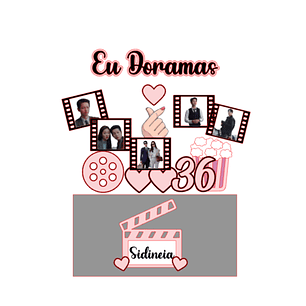 Arquivo Topo de Bolo Dorama