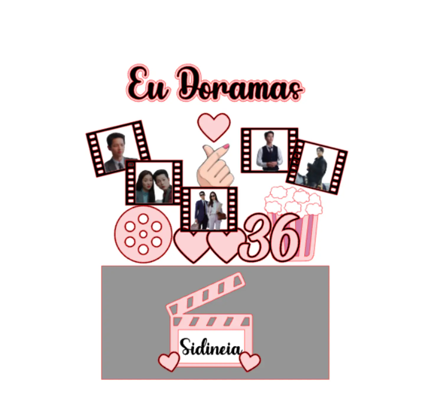 Arquivo Topo de Bolo Dorama 1