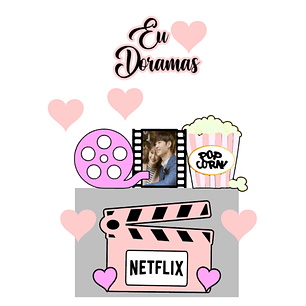 Arquivo Topo de Bolo Dorama