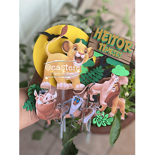 Arquivo de Corte Topo Rei Leão