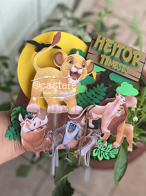 Arquivo de Corte Topo Rei Leão