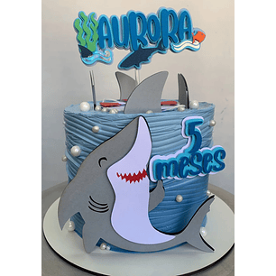 Arquivo de Corte Topo Tubarão