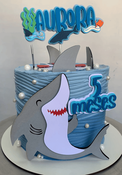 Arquivo de Corte Topo Tubarão