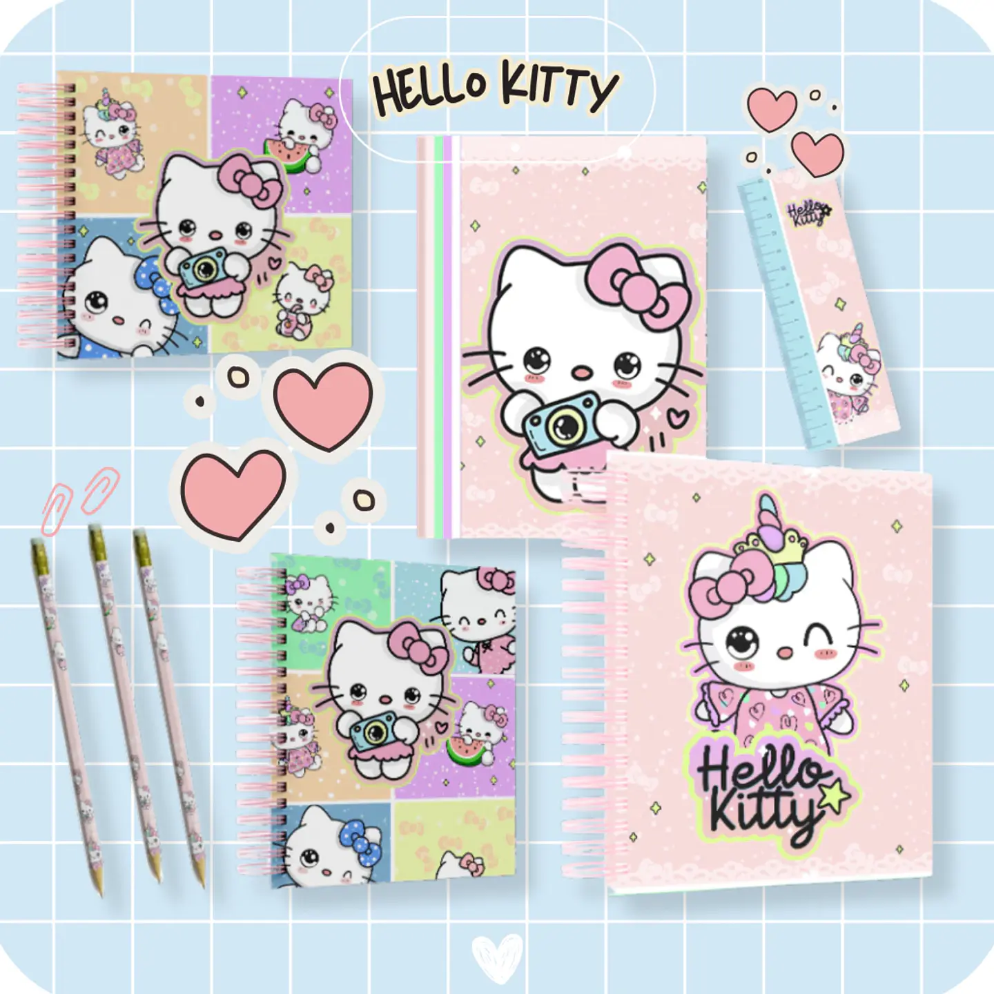 Arquivo Combo Escolar Hello Kit - LEPOLY 1