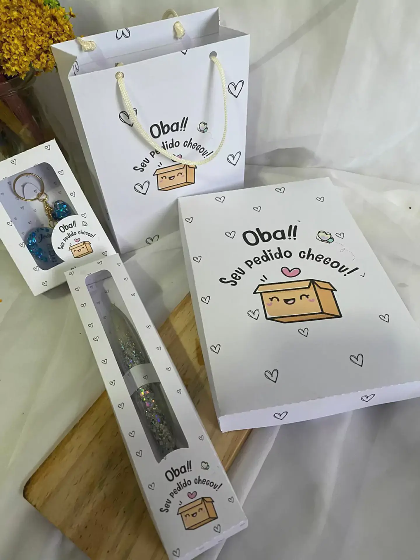 Arquivo Combo Embalagens Oba Seu Pedido Chegou - ATELIE STEFANY 1