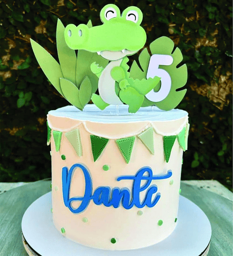 Arquivo de Corte Topo Jacaré