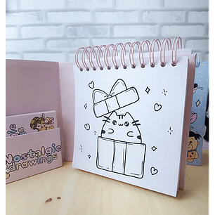 Arquivo Pack Livro de Colorir Nostalgic Drawing - LEPOLY