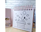 Arquivo Pack Livro de Colorir Nostalgic Drawing - LEPOLY - Thumbnail 4