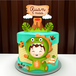 Arquivo de Corte Topo Dinossauro