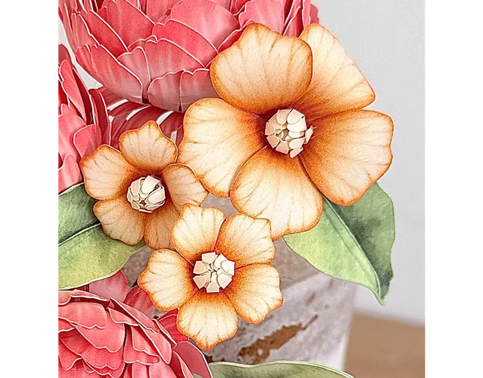 Arquivo de Corte Arranjo de Flores - ARRANJO JU MIRTHES 3