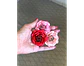 Arquivo de Corte Flor Rosa Aurora Pintura Digital - fluir - Thumbnail 2