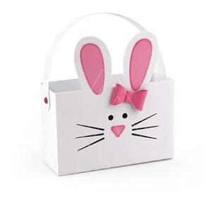 Arquivo de Corte Sacolinha Coelhinho da Páscoa 