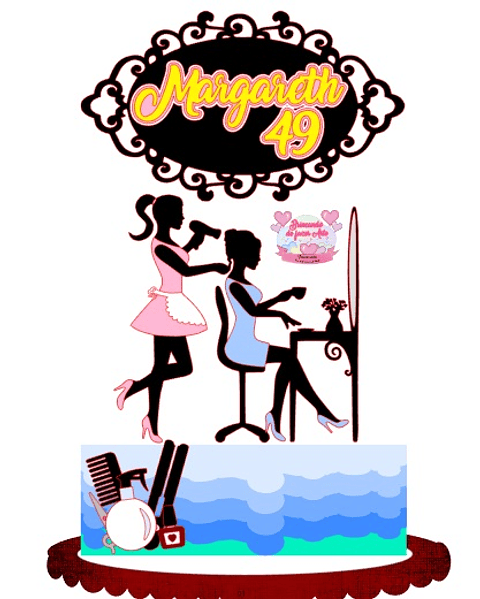 Arquivo de Corte Topo Salão de Beleza - Cabeleireira