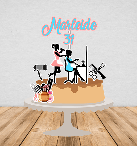 Arquivo de Corte Topo Cabelereira