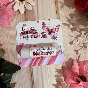 Arquivo Dia da Mulher Card Manteiga Cacau - GB ARQUIVOS