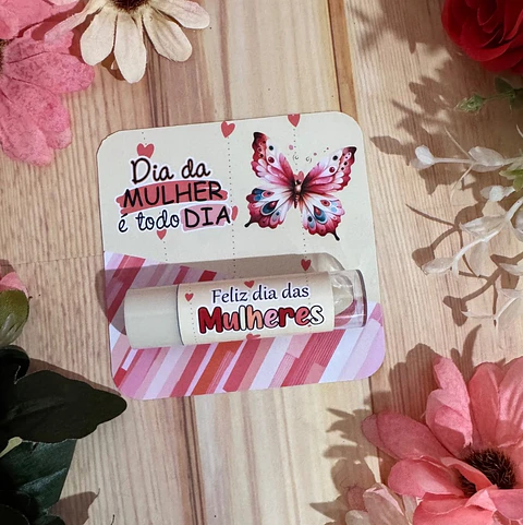 Arquivo Dia da Mulher Card Manteiga Cacau - GB ARQUIVOS
