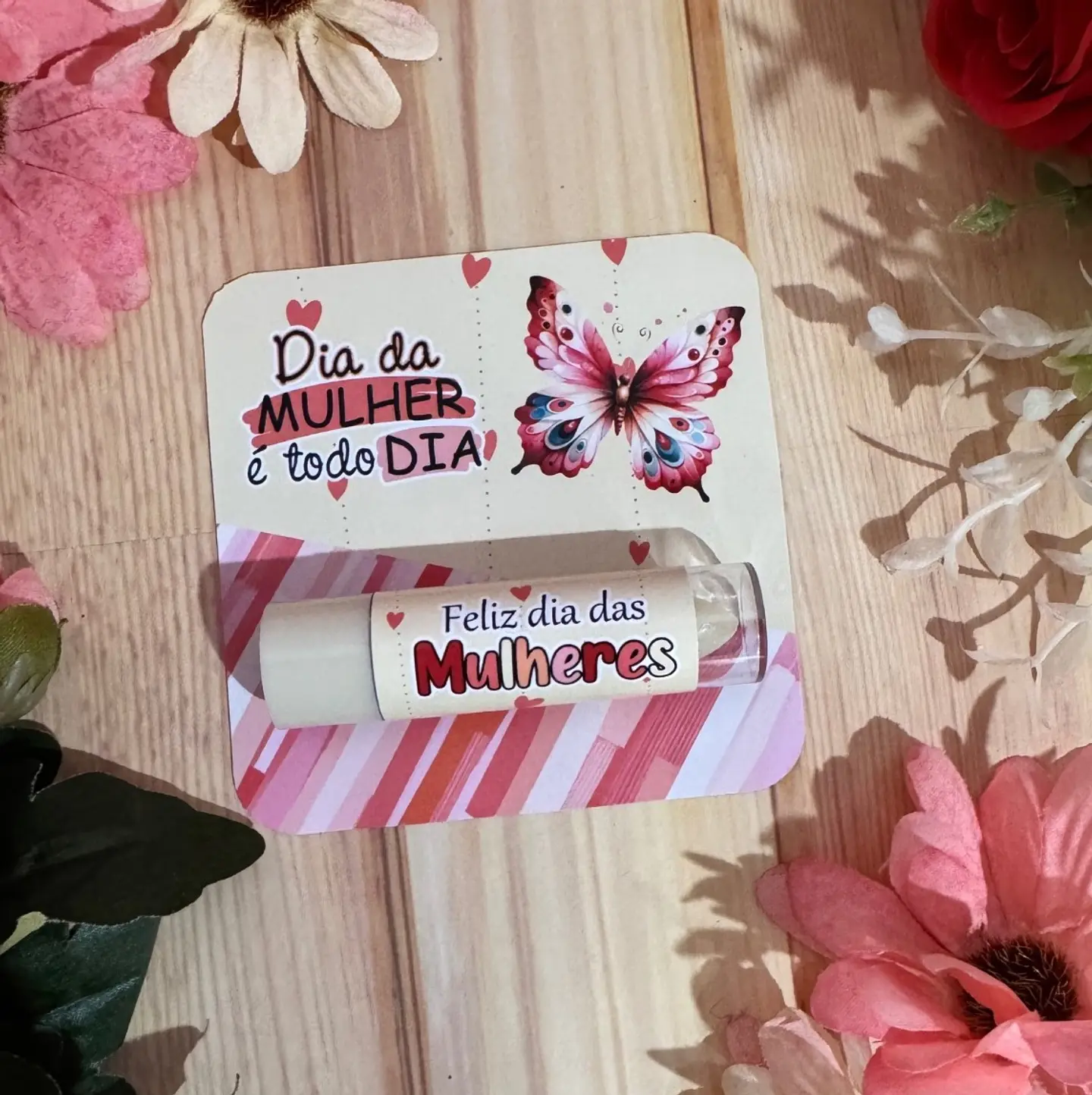 Arquivo Dia da Mulher Card Manteiga Cacau - GB ARQUIVOS 1